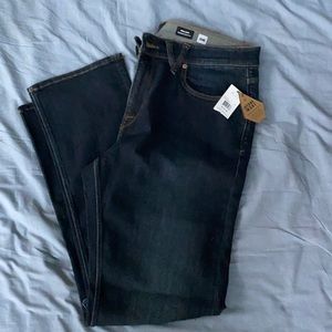 Volcom stone Solver jeans 36/32 NWT dark wash